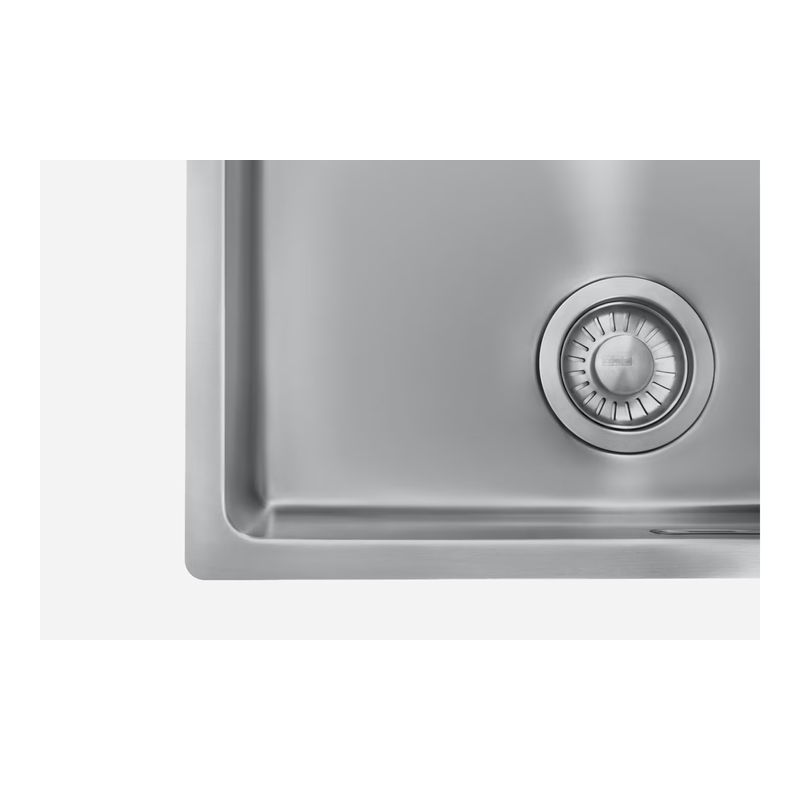 Кухонная мойка из нержавеющей стали Franke 122.0689.807 FEX 110-40