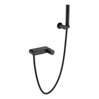 Смеситель для ванны BOHEME Stick Diamond 123-BB.2 Black — 1