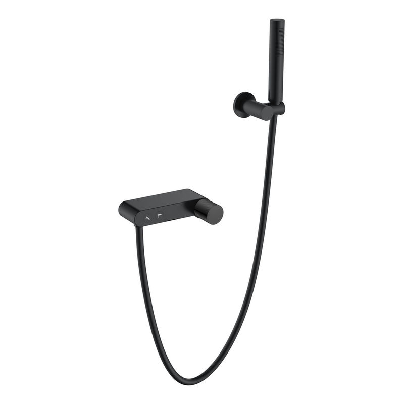 Смеситель для ванны BOHEME Stick Diamond 123-BB.2 Black