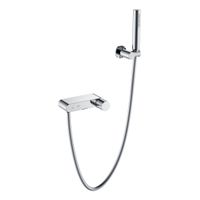 Смеситель для ванны BOHEME Stick Diamond 123-CRCR Chrom — 1