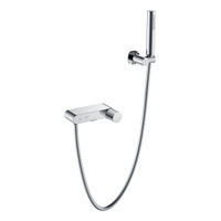 Смеситель для ванны BOHEME Stick Diamond 123-CRCR.2 Chrom — 1