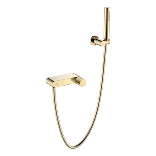 Смеситель для ванны BOHEME Stick Diamond 123-GG.2 Gold