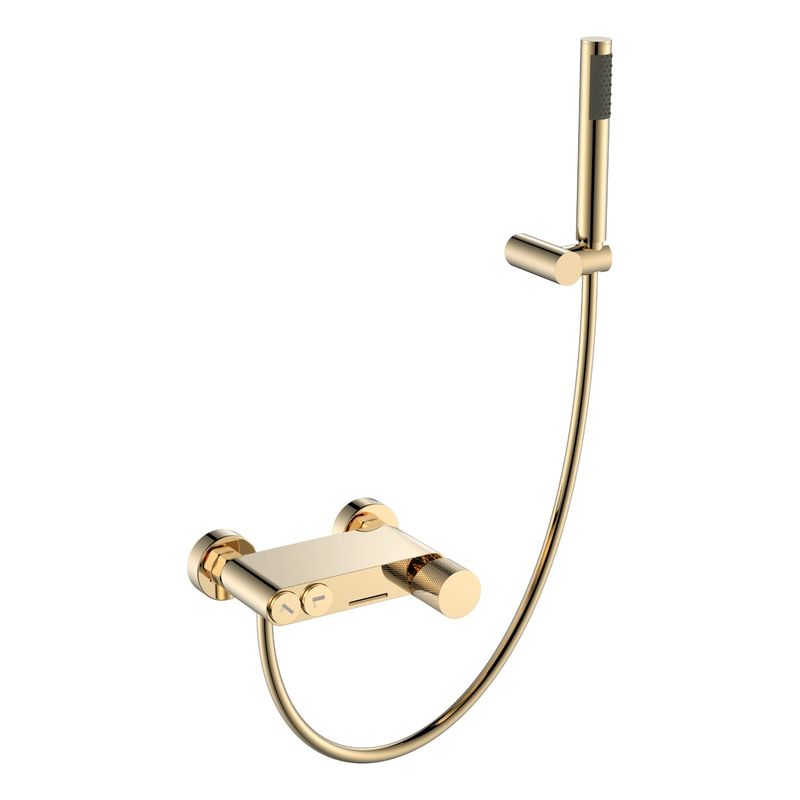 Смеситель для ванны BOHEME Stick Diamond 123-MG Mat Gold