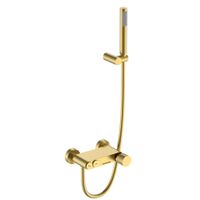 Смеситель для ванны BOHEME Stick Diamond 123-MG.2 Mat Gold — 1