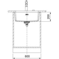 Кухонная мойка из искусственного камня Franke MRG 110-52 125.0696.177 сахара — 3
