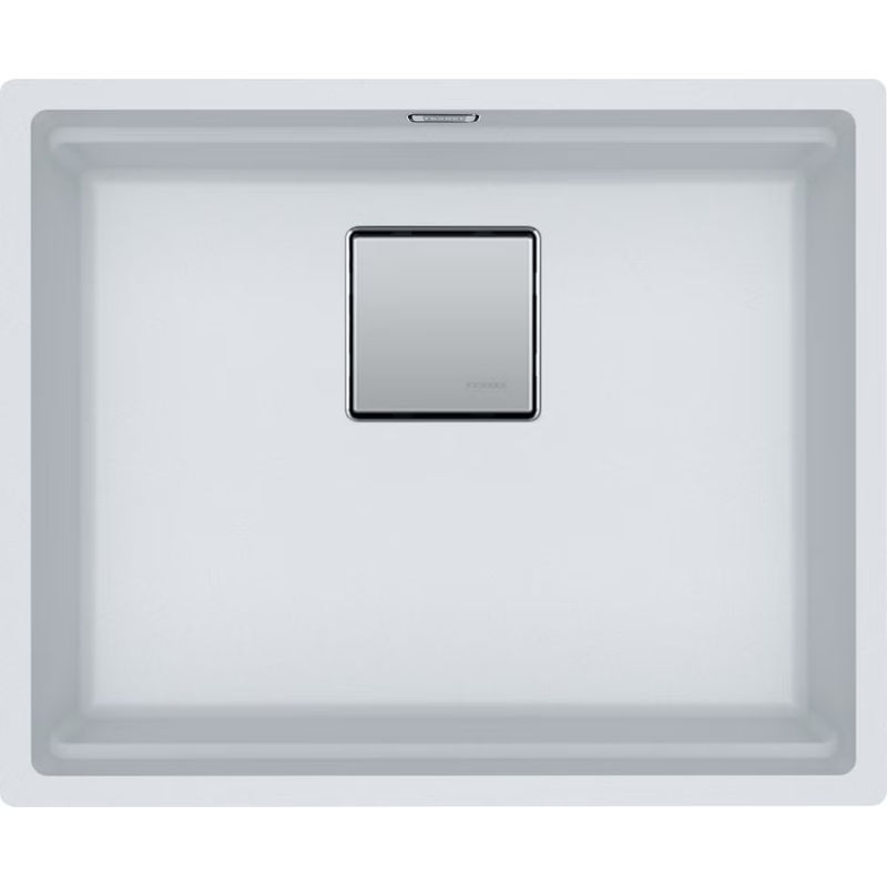 Кухонная мойка из искусственного камня Franke KNG 110-52 125.0700.383 белый