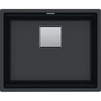 Кухонная мойка из искусственного камня Franke KNG 110-52 125.0700.384 оникс — 1