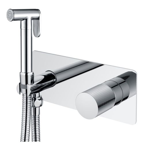 Встраиваемый гигиенический душ BOHEME Stick Diamond 127-CRCR.2 Chrom