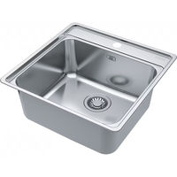 Кухонная мойка из нержавеющей стали Franke 127.0688.779 BCX 210-51 TL — 2