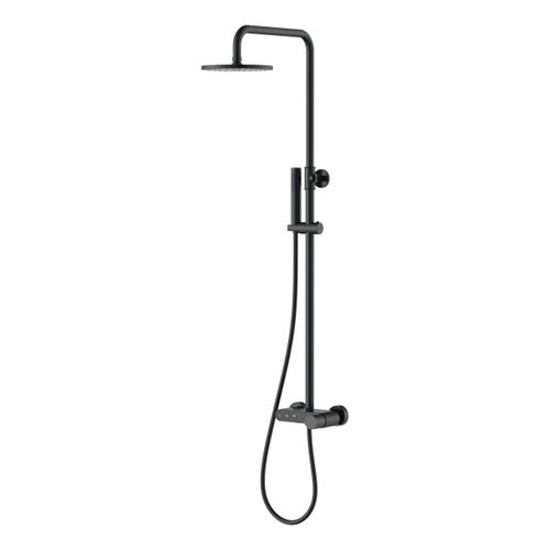 Душевая система BOHEME Stick Diamond 128-BB Black
