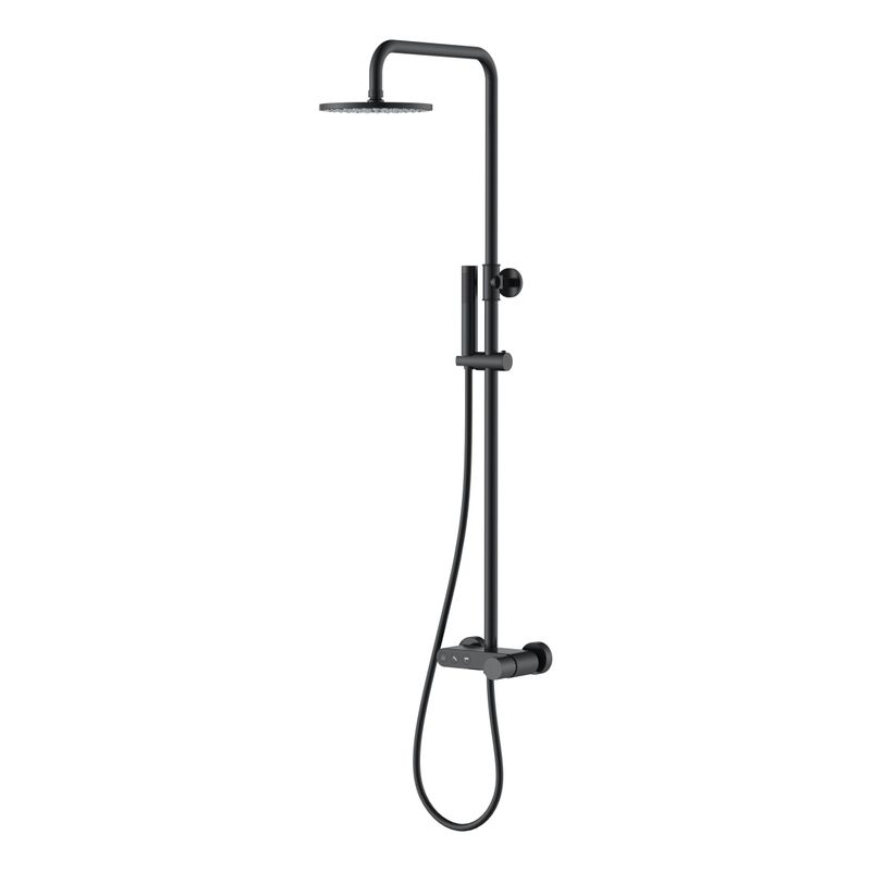 Душевая система BOHEME Stick Diamond 128-BB Black