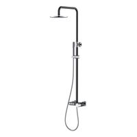 Душевая система BOHEME Stick Diamond 128-BCR Black Chrom — 1