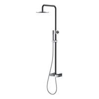 Душевая система BOHEME Stick Diamond 128-BCR.2 Black Chrom — 1