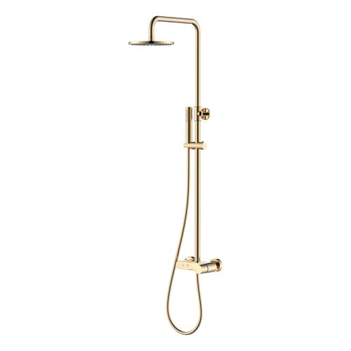 Душевая система BOHEME Stick Diamond 128-GG Gold