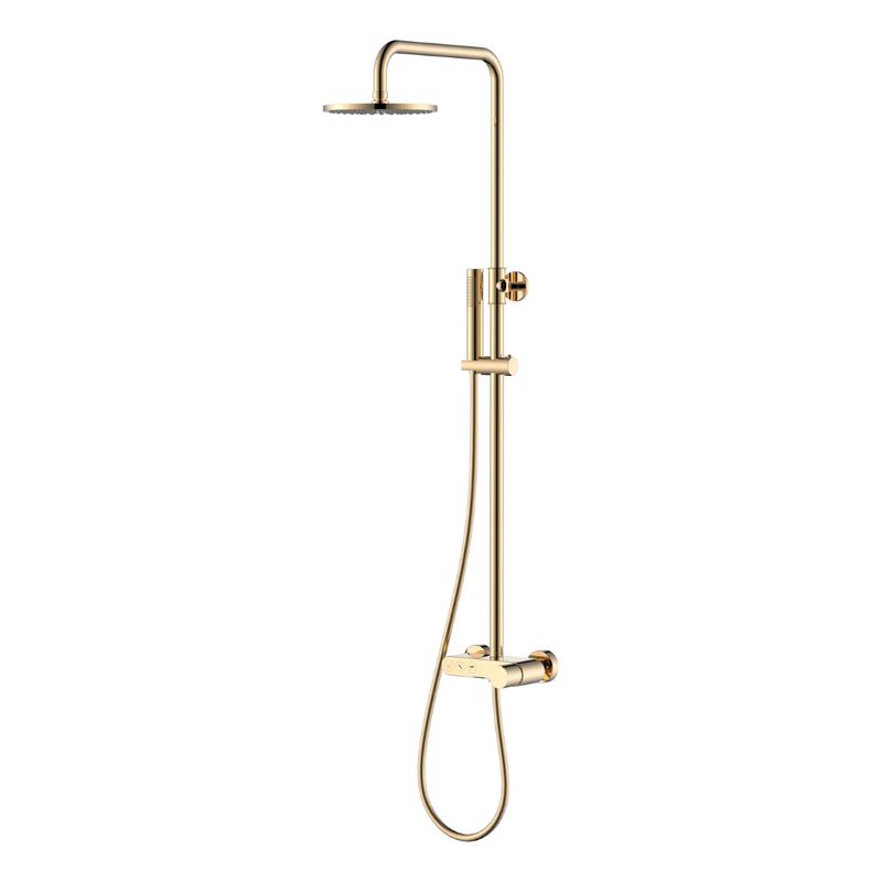 Душевая система BOHEME Stick Diamond 128-GG Gold