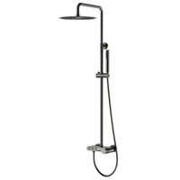 Душевая система BOHEME Stick Diamond 128-GM.2 Gun Metal — 1