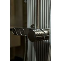 Душевая система BOHEME Stick Diamond 128-NB Nikel Brush — 3