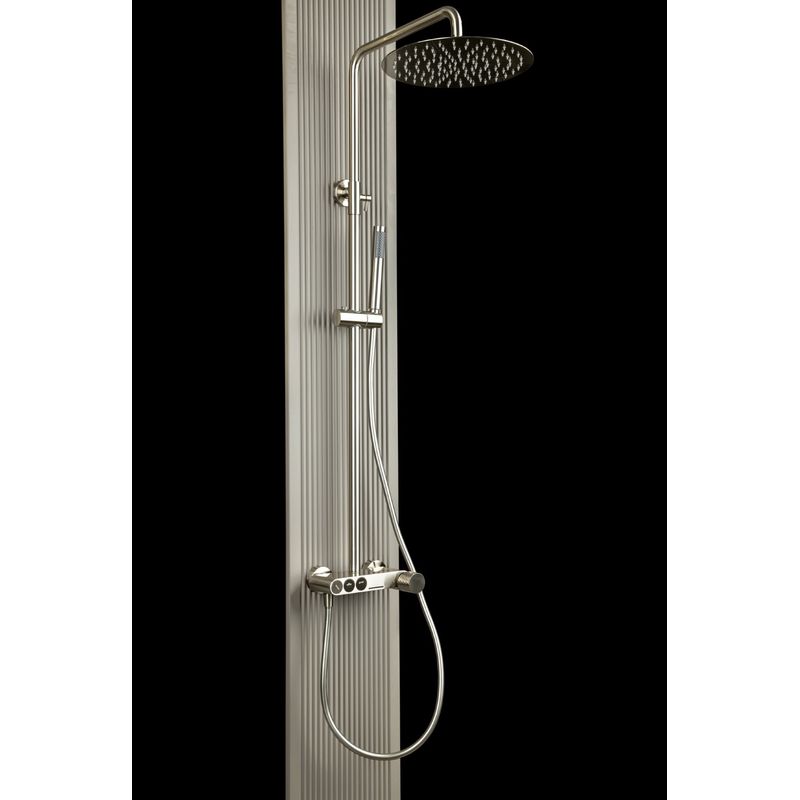 Душевая система BOHEME Stick Diamond 128-NB Nikel Brush