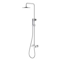 Душевая система BOHEME Stick Diamond 128-WCR.2 White Chrom — 1