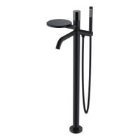 Смеситель для ванны BOHEME Stick 129-BB Diamond Black — 1