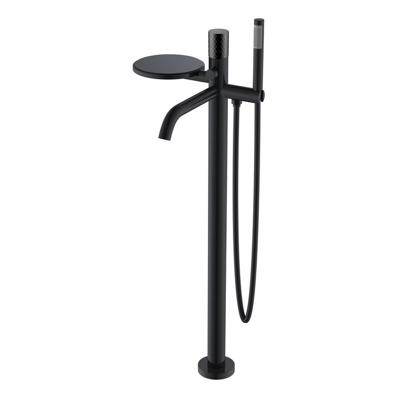 Смеситель для ванны BOHEME Stick 129-BB Diamond Black