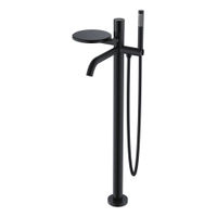 Смеситель для ванны BOHEME Stick 129-BB.2 Diamond Black — 1