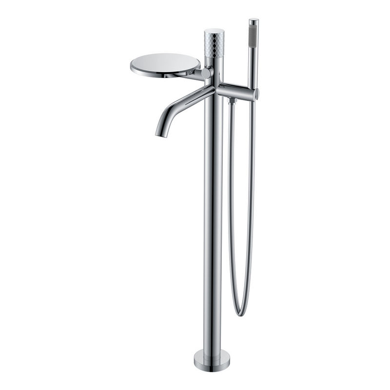 Смеситель для ванны BOHEME Stick 129-CRCR Diamond Chrom