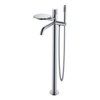Смеситель для ванны BOHEME Stick 129-CRCR.2 Diamond Chrom — 1