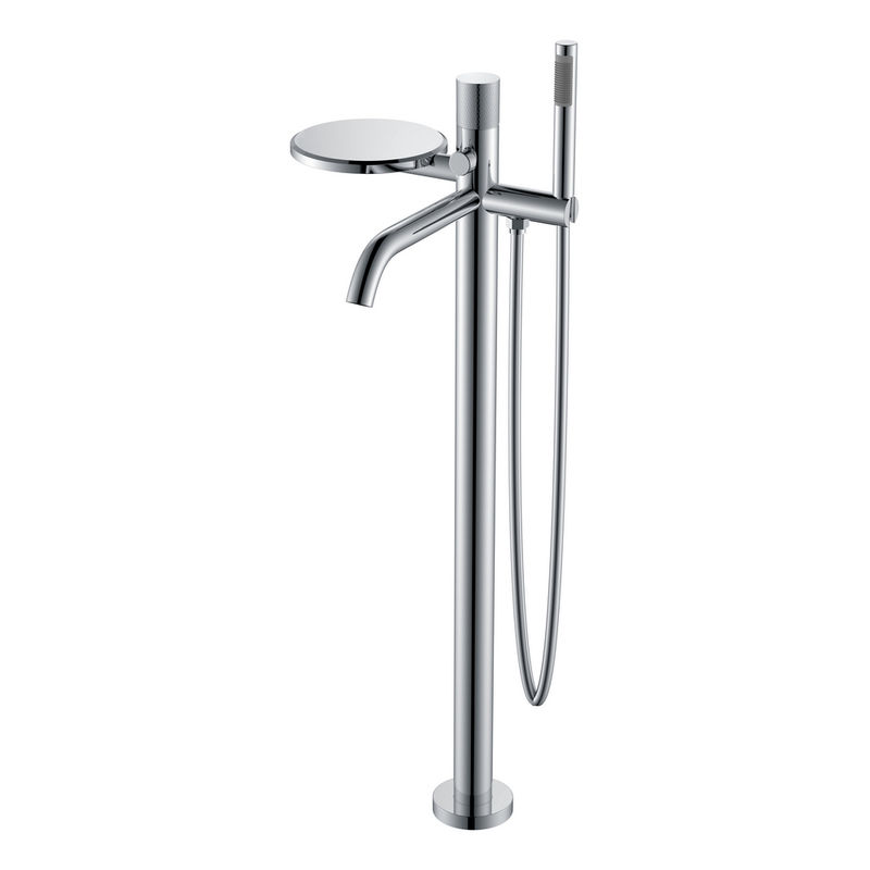 Смеситель для ванны BOHEME Stick 129-CRCR.2 Diamond Chrom