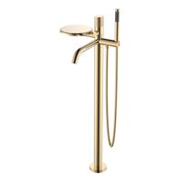 Смеситель для ванны BOHEME Stick 129-GG.2 Diamond Gold — 1