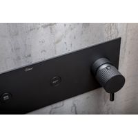 Душевая система скрытого монтажа BOHEME Fusion 130-B черный — 2