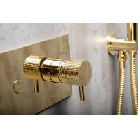 Душевая система скрытого монтажа BOHEME Fusion 130-G золото — 2