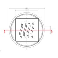 Душевой трап Pestan Confluo Standard Tide 1 13000001 15×15 — 4