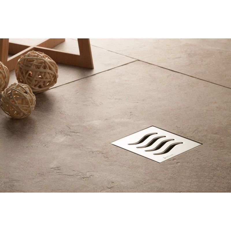 Душевой трап Pestan Confluo Standard Vertical Dry 10×10