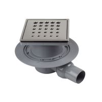 Душевой трап Pestan Confluo Standard Drops 1 Mask 13000072 15×15 — 1