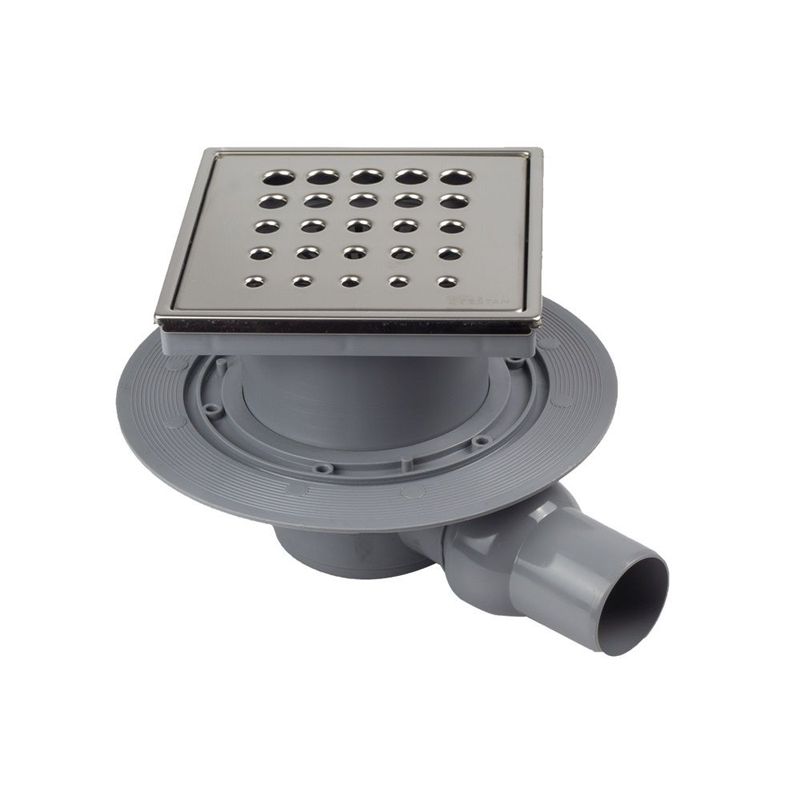 Душевой трап Pestan Confluo Standard Drops 1 Mask 13000072 15×15