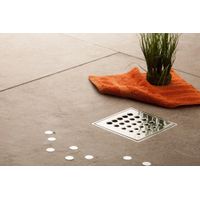 Душевой трап Pestan Confluo Standard Drops 4 Mask 13000079 15×15 — 2