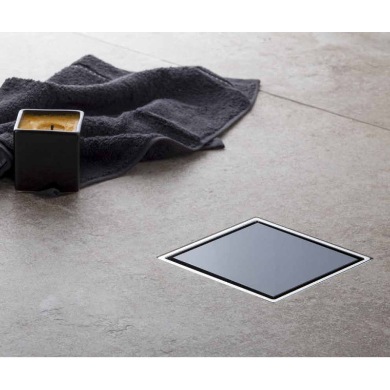 Душевой трап Pestan Confluo Dry 1 Ceramic 13000107 10×10