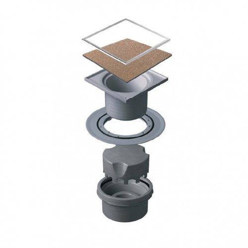 Душевой трап Pestan Confluo Standard Vertical Dry Ceramic 13000112 10×10