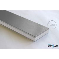 Душевой лоток Pestan Confluo Premium White Glass Line 650 13000283 (Вставка-перевёртыш) — 3