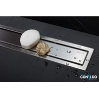 Душевой лоток Pestan Confluo Premium Line 450мм 13100002 (Вставка-перевёртыш) — 4