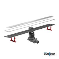 Душевой лоток Pestan Confluo Premium Line 450мм 13100002 (Вставка-перевёртыш) — 3