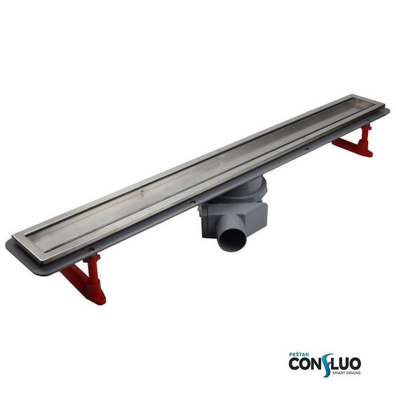 Душевой лоток Pestan Confluo Premium Line 450мм 13100002 (Вставка-перевёртыш)