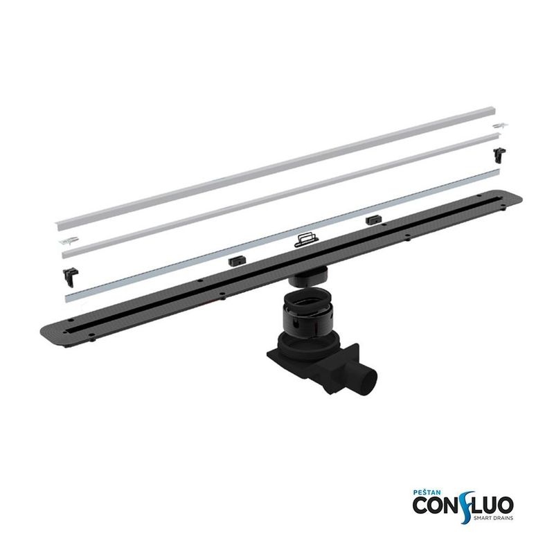 Душевой лоток Pestan Confluo Slim Line 750 OLD 13100034