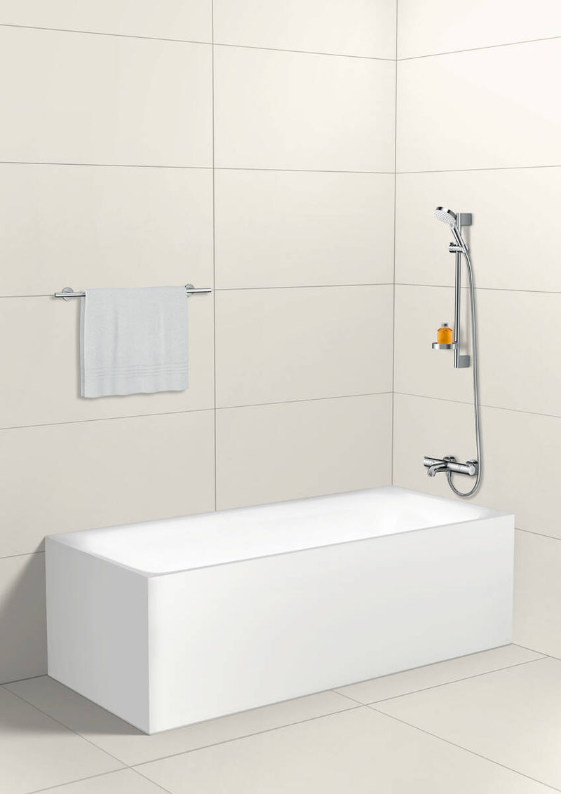 Смеситель для ванны с термостатом Hansgrohe Ecostat 1001 CL, хром 13201000