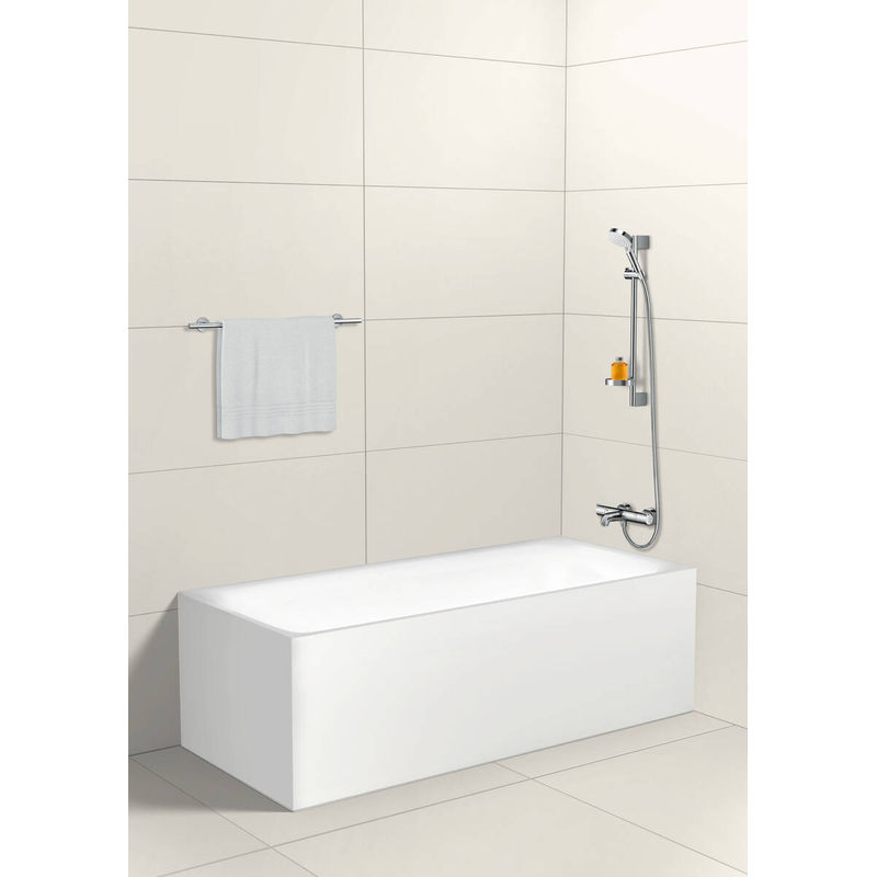 Смеситель для ванны Hansgrohe Ecostat 1001 CL 13201000 с термостатом  хром