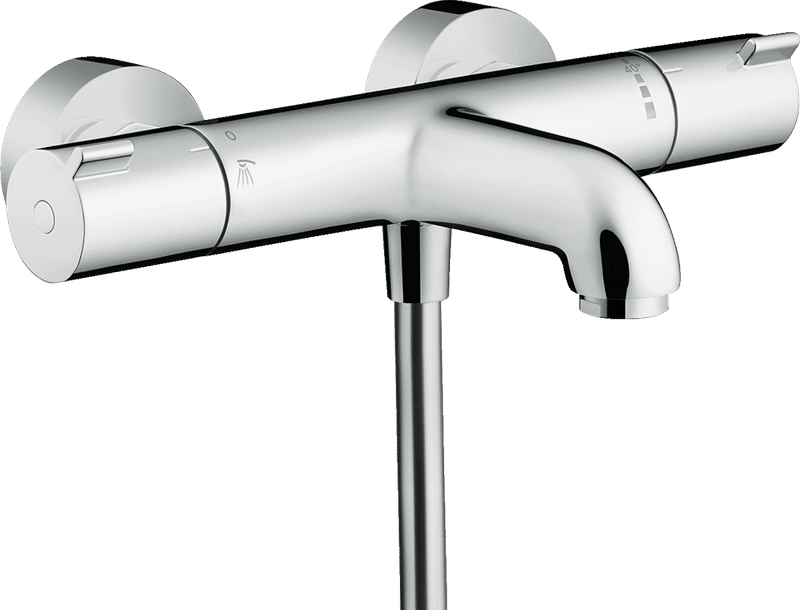 Смеситель для ванны с термостатом Hansgrohe Ecostat 1001 CL, хром 13201000