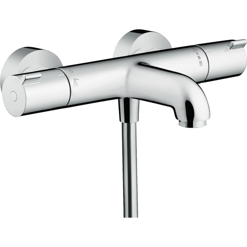 Смеситель для ванны Hansgrohe Ecostat 1001 CL 13201000 с термостатом  хром