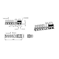 Душевая система скрытого монтажа BOHEME Zodiac 133-2-MG трехпозиционная Matt Gold с термостатом и изливом — 6
