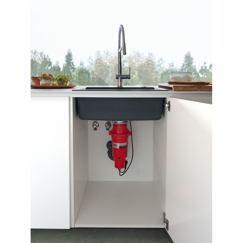 Измельчитель пищевых отходов Franke TE-75S Slim / 134.0607.344